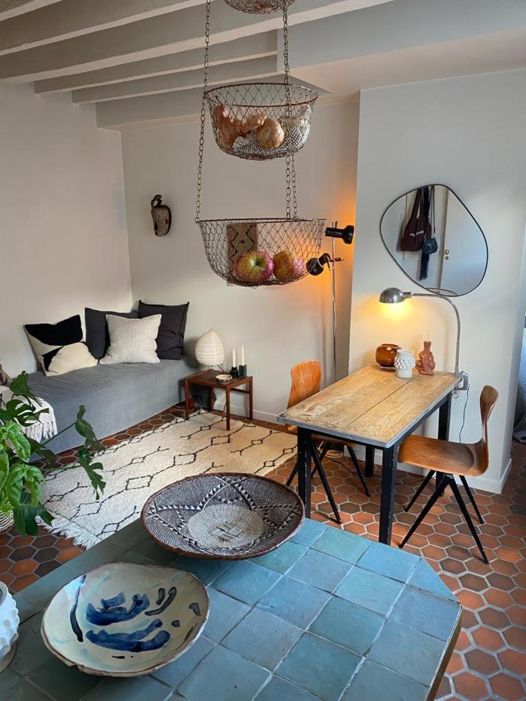Appartement Paris Marais Eksteriør billede